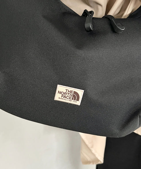 THE NORTH FACE(ザ・ノースフェイス)/軽量 ミニショルダーバッグ ホーボーバッグ クロスバッグ/ STANDARD HOBO BAG S | IM1261014 | ブラック