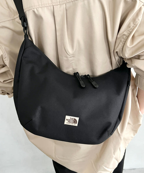 THE NORTH FACE(ザ・ノースフェイス)/軽量 ミニショルダーバッグ ホーボーバッグ クロスバッグ/ STANDARD HOBO BAG S | IM1261014 | ブラック