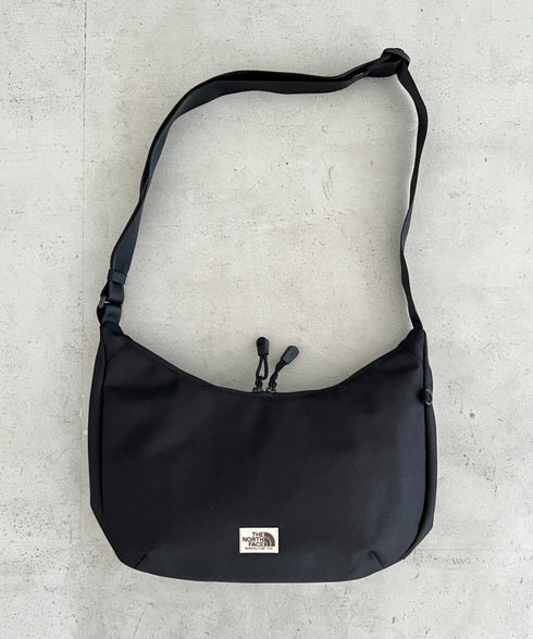 THE NORTH FACE(ザ・ノースフェイス)/軽量 ミニショルダーバッグ ホーボーバッグ クロスバッグ/ STANDARD HOBO BAG S | IM1261014 | ブラック