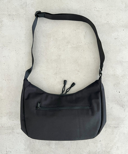 THE NORTH FACE(ザ・ノースフェイス)/軽量 ミニショルダーバッグ ホーボーバッグ クロスバッグ/ STANDARD HOBO BAG S | IM1261014 | ブラック