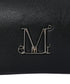 MUCENT(ムセント)/軽量 コンパクト メタルロゴ ミニ ショルダーバッグ/ARA METAL LOGO MINI SHOULDER BAG | AT1261016 | ブラック