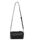 MUCENT(ムセント)/軽量 コンパクト メタルロゴ ミニ ショルダーバッグ/ARA METAL LOGO MINI SHOULDER BAG | AT1261016 | ブラック