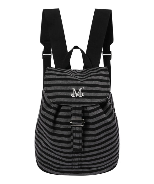 MUCENT(ムセント)/軽量 ストライプ ボーダー ミニ ドローコード ドローストリング ナップザック リュック バックパックMUTE STRIPE MINI BACK PACK | AT1261018 | その他1