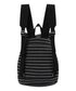 MUCENT(ムセント)/軽量 ストライプ ボーダー ミニ ドローコード ドローストリング ナップザック リュック バックパックMUTE STRIPE MINI BACK PACK | AT1261018 | その他1