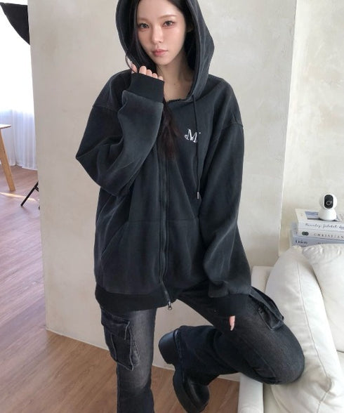 MUCENT(ムセント)/美脚 ブーツカット カーゴ フレア デニム パンツ/LUBEL BOOTS CUT CARGO DENIM PANTS | AT2261020 | ブラック