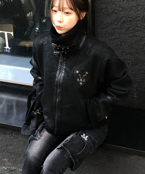 MUCENT(ムセント)/美脚 ブーツカット カーゴ フレア デニム パンツ/LUBEL BOOTS CUT CARGO DENIM PANTS | AT2261020 | ブラック