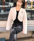 MUCENT(ムセント)/美脚 ブーツカット カーゴ フレア デニム パンツ/LUBEL BOOTS CUT CARGO DENIM PANTS | AT2261020 | ブラック