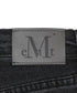 MUCENT(ムセント)/美脚 ブーツカット カーゴ フレア デニム パンツ/LUBEL BOOTS CUT CARGO DENIM PANTS | AT2261020 | ブラック