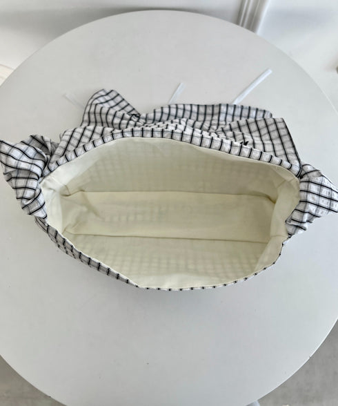 くしゅくしゅギャザーフラップショルダーバッグ | SL1265032 | ブラック