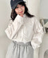 フリルレースドッキングシャツ | SL2261026 | ホワイト