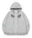 MUCENT(ムセント)/レオパード ドット エンジェル フード ジップアップ フルジップパーカー/SAR LEOPARD SYLPH DOT ANGEL HOOD ZIP-UP | AT2261026 | レオパード