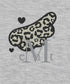 MUCENT(ムセント)/レオパード ドット エンジェル フード ジップアップ フルジップパーカー/SAR LEOPARD SYLPH DOT ANGEL HOOD ZIP-UP | AT2261026 | レオパード