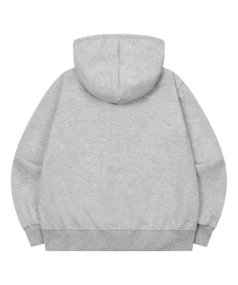 MUCENT(ムセント)/レオパード ドット エンジェル フード ジップアップ フルジップパーカー/SAR LEOPARD SYLPH DOT ANGEL HOOD ZIP-UP | AT2261026 | レオパード