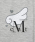 MUCENT(ムセント)/ワイド ルーズ レオパード ドット エンジェル スウェットパンツ/SAR LEOPARD SYLPH DOT ANGEL SWEAT PANTS | AT2261027 | グレー