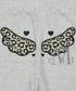 MUCENT(ムセント)/ワイド ルーズ レオパード ドット エンジェル スウェットパンツ/SAR LEOPARD SYLPH DOT ANGEL SWEAT PANTS | AT2261027 | レオパード