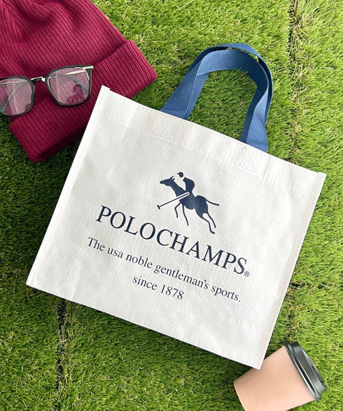 POLOCHAMPS(ポロチャンプス)/SHOPPER BAG ショッパーバッグ トートバッグ エコバッグ | IM1261030 | ホワイト
