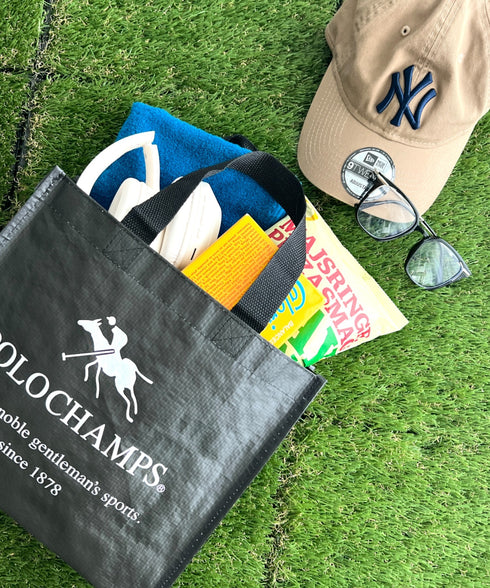 POLOCHAMPS(ポロチャンプス)/SHOPPER BAG ショッパーバッグ トートバッグ エコバッグ | IM1261030 | ブラック