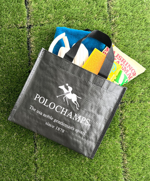 POLOCHAMPS(ポロチャンプス)/SHOPPER BAG ショッパーバッグ トートバッグ エコバッグ | IM1261030 | ブラック