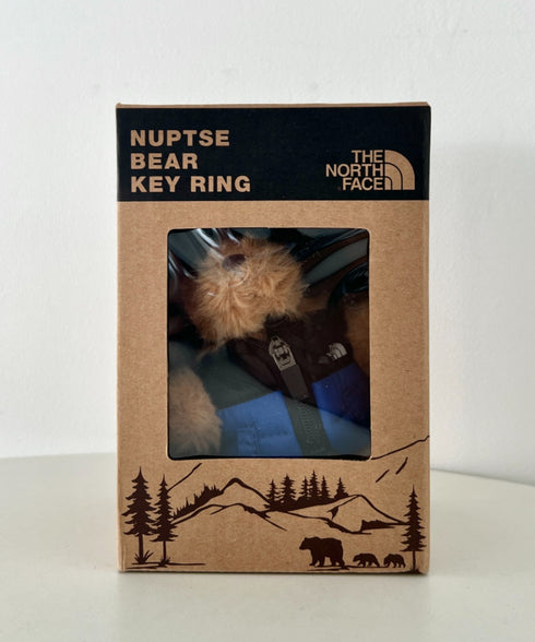 THE NORTH FACE(ザ・ノースフェイス)/ヌプシベスト キーホルダー ベア クマさん マスコット キーホルダー キーリング バッグチャーム/NUPTSE VEST BEAR KEYRING | IM6261031 | ブルー