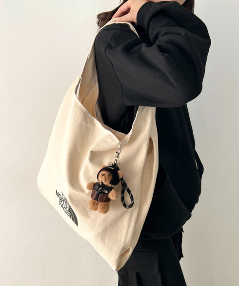 THE NORTH FACE(ザ・ノースフェイス)/ヌプシベスト キーホルダー ベア クマさん マスコット キーホルダー キーリング バッグチャーム/NUPTSE VEST BEAR KEYRING | IM6261031 | ブラウン