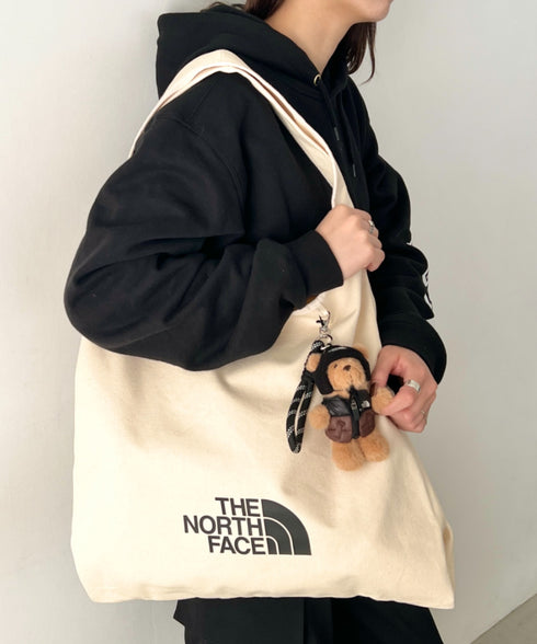 THE NORTH FACE(ザ・ノースフェイス)/ヌプシベスト キーホルダー ベア クマさん マスコット キーホルダー キーリング バッグチャーム/NUPTSE VEST BEAR KEYRING | IM6261031 | ブラウン