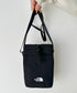 THE NORTH FACE(ザ・ノースフェイス)/ミニショルダー クロスバッグ スマホショルダー ポーチ ロゴプリント/LINDEN STRING BAG MINI | IM1261032 | ブラック