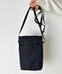 THE NORTH FACE(ザ・ノースフェイス)/ミニショルダー クロスバッグ スマホショルダー ポーチ ロゴプリント/LINDEN STRING BAG MINI | IM1261032 | ブラック