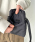 THE NORTH FACE(ザ・ノースフェイス)/ミニショルダー クロスバッグ スマホショルダー ポーチ ロゴプリント/LINDEN STRING BAG MINI | IM1261032 | ブラック