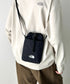 THE NORTH FACE(ザ・ノースフェイス)/ミニショルダー クロスバッグ スマホショルダー ポーチ ロゴプリント/LINDEN STRING BAG MINI | IM1261032 | ブラック