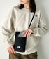 THE NORTH FACE(ザ・ノースフェイス)/ミニショルダー クロスバッグ スマホショルダー ポーチ ロゴプリント/LINDEN STRING BAG MINI | IM1261032 | ブラック