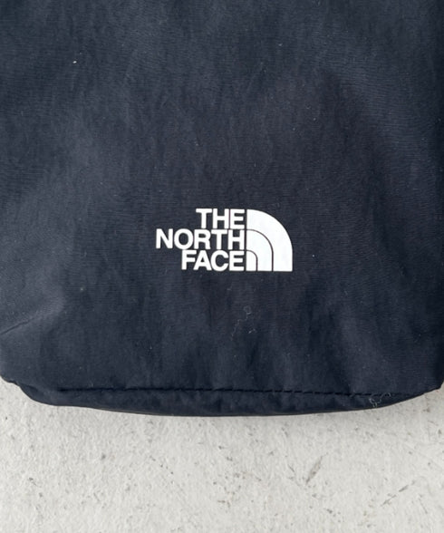 THE NORTH FACE(ザ・ノースフェイス)/ミニショルダー クロスバッグ スマホショルダー ポーチ ロゴプリント/LINDEN STRING BAG MINI | IM1261032 | ブラック