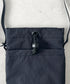 THE NORTH FACE(ザ・ノースフェイス)/ミニショルダー クロスバッグ スマホショルダー ポーチ ロゴプリント/LINDEN STRING BAG MINI | IM1261032 | ブラック