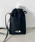 THE NORTH FACE(ザ・ノースフェイス)/ミニショルダー クロスバッグ スマホショルダー ポーチ ロゴプリント/LINDEN STRING BAG MINI | IM1261032 | ブラック