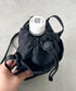 THE NORTH FACE(ザ・ノースフェイス)/ミニショルダー クロスバッグ スマホショルダー ポーチ ロゴプリント/LINDEN STRING BAG MINI | IM1261032 | ブラック