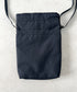 THE NORTH FACE(ザ・ノースフェイス)/ミニショルダー クロスバッグ スマホショルダー ポーチ ロゴプリント/LINDEN STRING BAG MINI | IM1261032 | ブラック