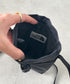 THE NORTH FACE(ザ・ノースフェイス)/ミニショルダー クロスバッグ スマホショルダー ポーチ ロゴプリント/LINDEN STRING BAG MINI | IM1261032 | ブラック