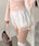 ダブルリボンサテンショートパンツ | LO2265043 | ホワイト
