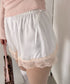 ダブルリボンサテンショートパンツ | LO2265043 | ホワイト