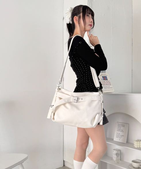 2WAYベルトショルダーバッグ | LO1265046 | オフホワイト
