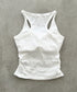 サイドギャザーラインストーンキャミソール | BA2265003 | ホワイト