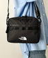 THE NORTH FACE(ザ・ノースフェイス)/軽量 スクエア ショルダーバッグ スタンダード クロスバッグ ロゴプリント/STANDARD CROSS BAG | IM1261038 | ブラック
