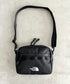 THE NORTH FACE(ザ・ノースフェイス)/軽量 スクエア ショルダーバッグ スタンダード クロスバッグ ロゴプリント/STANDARD CROSS BAG | IM1261038 | ブラック