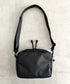 THE NORTH FACE(ザ・ノースフェイス)/軽量 スクエア ショルダーバッグ スタンダード クロスバッグ ロゴプリント/STANDARD CROSS BAG | IM1261038 | ブラック