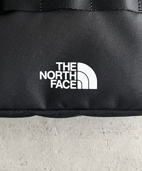 THE NORTH FACE(ザ・ノースフェイス)/軽量 スクエア ショルダーバッグ スタンダード クロスバッグ ロゴプリント/STANDARD CROSS BAG | IM1261038 | ブラック