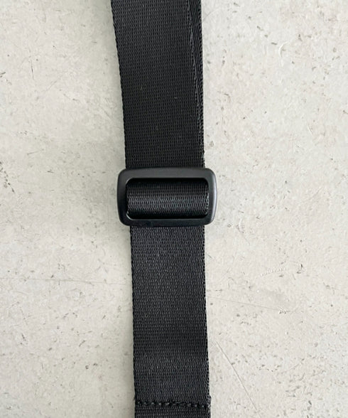 THE NORTH FACE(ザ・ノースフェイス)/軽量 スクエア ショルダーバッグ スタンダード クロスバッグ ロゴプリント/STANDARD CROSS BAG | IM1261038 | ブラック