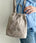 THE NORTH FACE(ザ・ノースフェイス)/ロゴプリント 軽量 巾着バッグ バケットバッグ ミニショルダーバッグ/BONNEY BUCKET BAG MINI | IM1261039 | ブラウン
