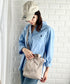 THE NORTH FACE(ザ・ノースフェイス)/ロゴプリント 軽量 巾着バッグ バケットバッグ ミニショルダーバッグ/BONNEY BUCKET BAG MINI | IM1261039 | ブラウン