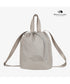 THE NORTH FACE(ザ・ノースフェイス)/ロゴプリント 軽量 巾着バッグ バケットバッグ ミニショルダーバッグ/BONNEY BUCKET BAG MINI | IM1261039 | ブラウン