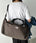 THE NORTH FACE(ザ・ノースフェイス)/2WAY 大容量 ショルダー ボストン トラベル ダッフルバッグ ロゴプリント/SP DUFFLE BAG M | IM1261040 | ブラウン