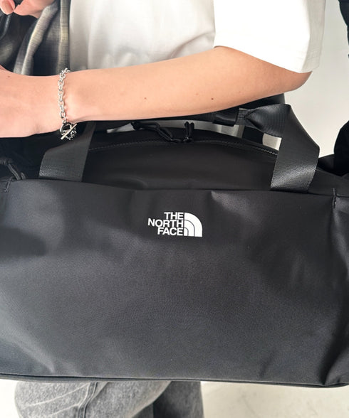THE NORTH FACE(ザ・ノースフェイス)/2WAY 大容量 ショルダー ボストン トラベル ダッフルバッグ ロゴプリント/SP DUFFLE BAG M | IM1261040 | ブラック